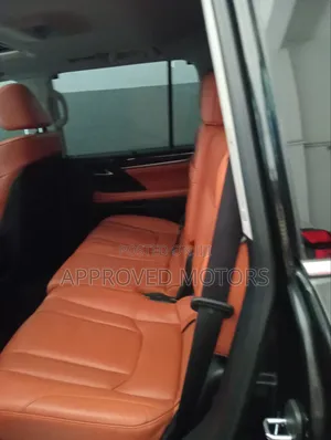 Lexus LX 2015 Black