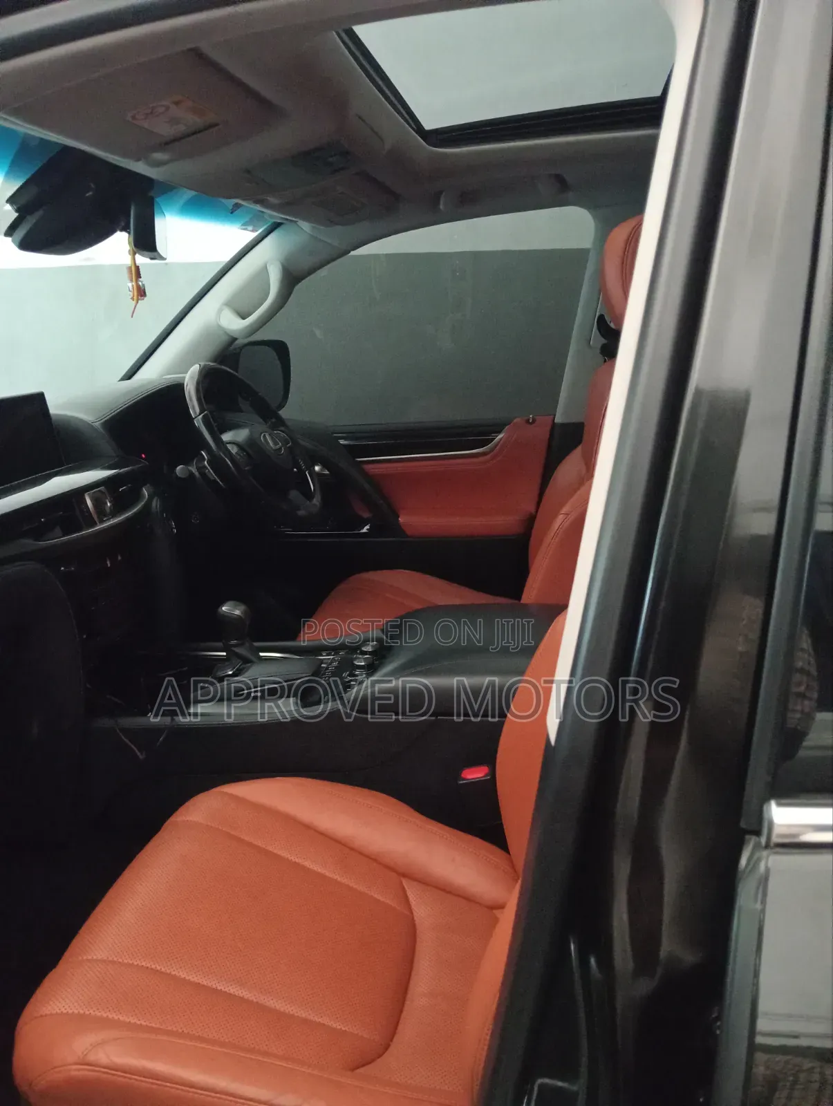 Lexus LX 2015 Black