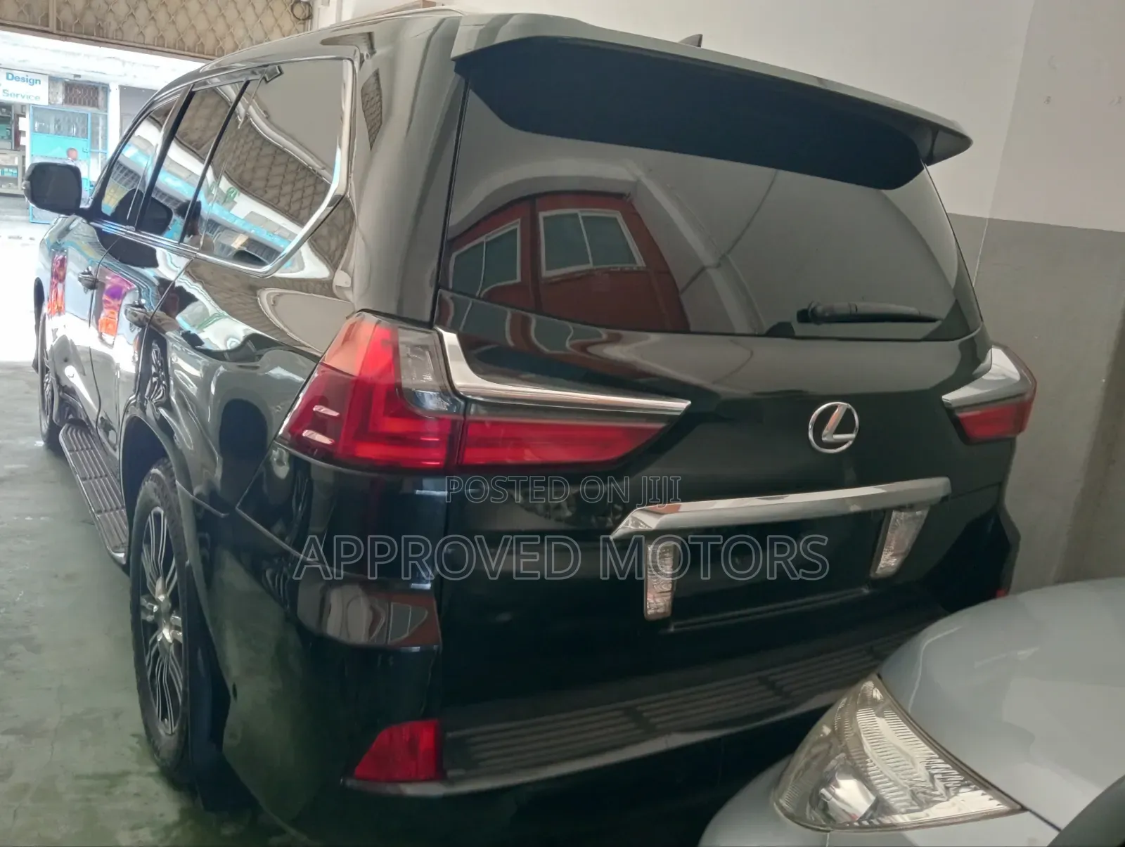 Lexus LX 2015 Black