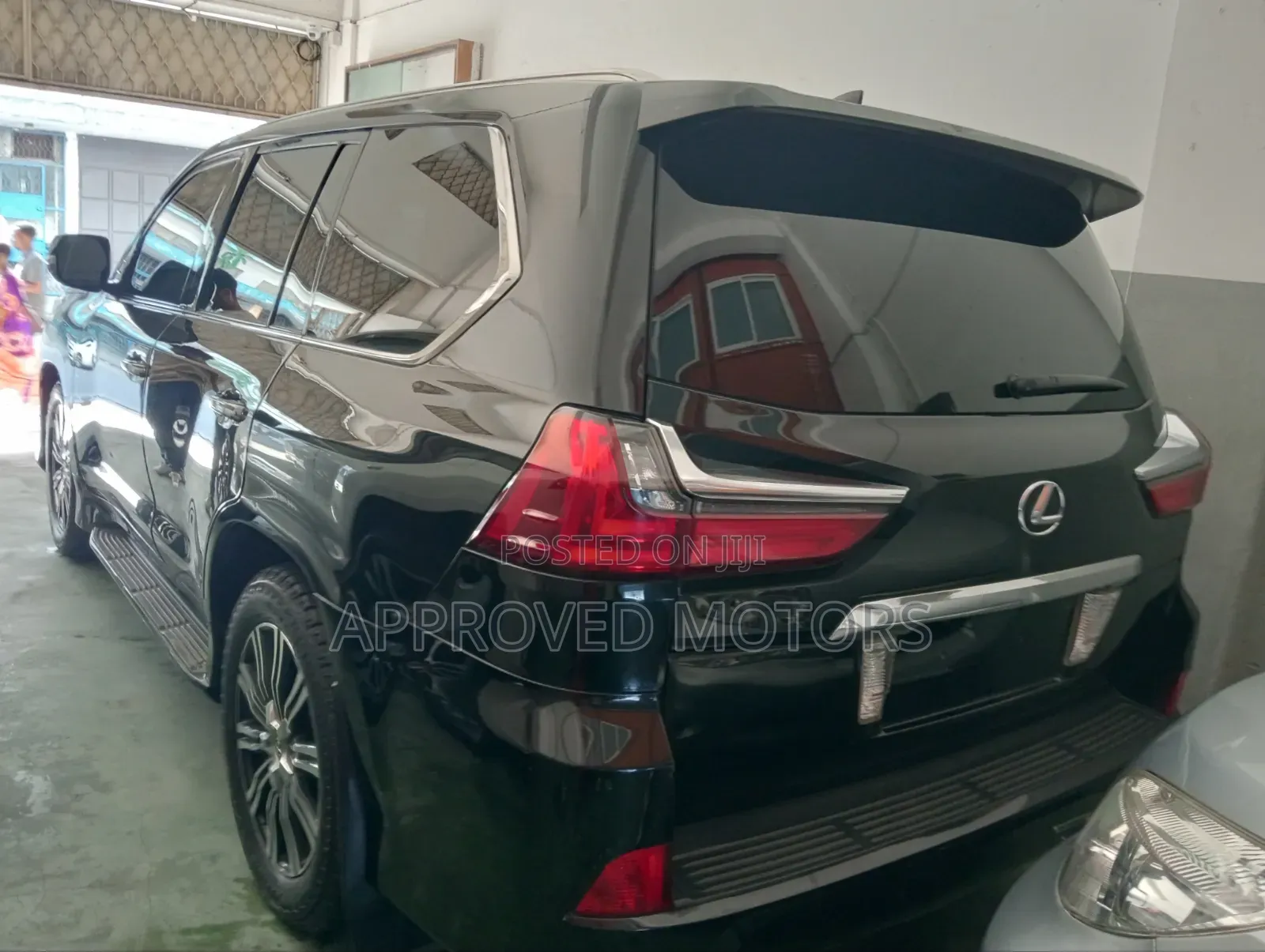 Lexus LX 2015 Black