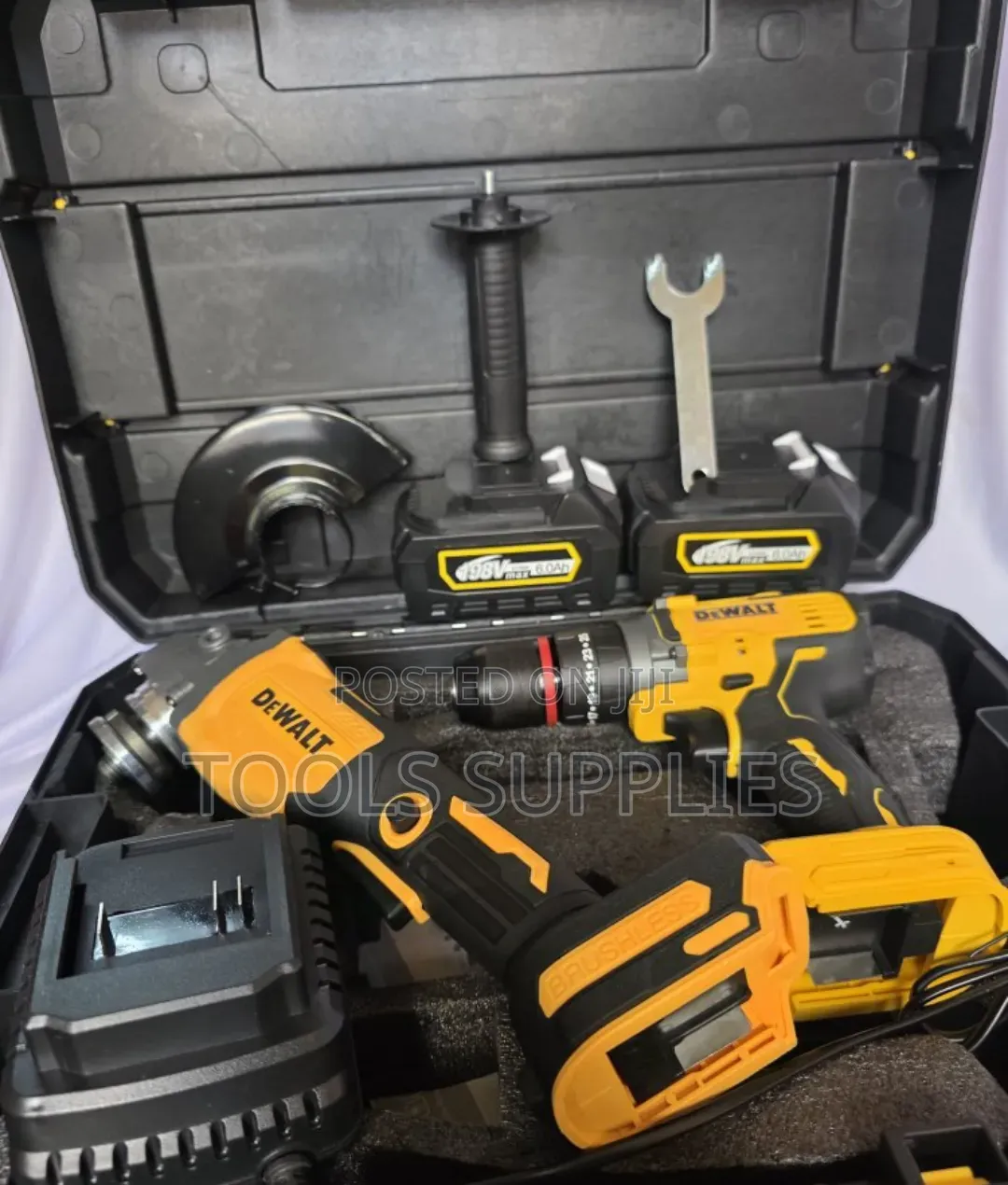 Dewalt Cordless Combo Set