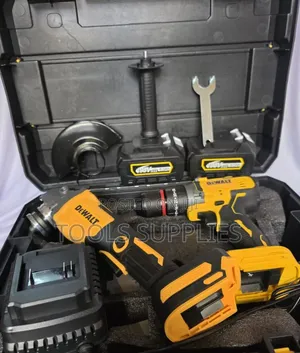 Dewalt Cordless Combo Set