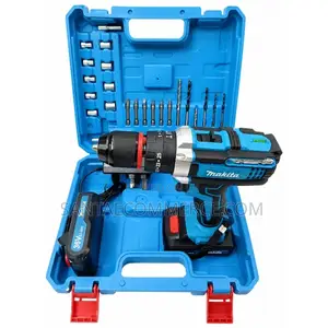 Makita 36V Li-Ion Cordless Drill Driver Kit Bits and Carrying Case