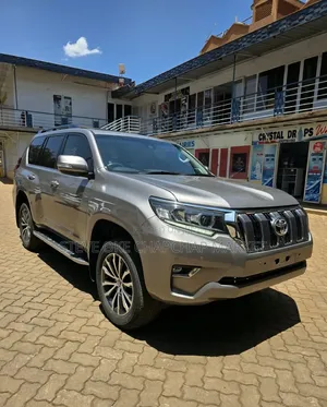 Toyota Land Cruiser Prado 2.8 2022 Silver