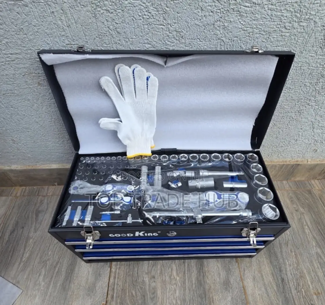 Robust Good King 113pcs Tool Set