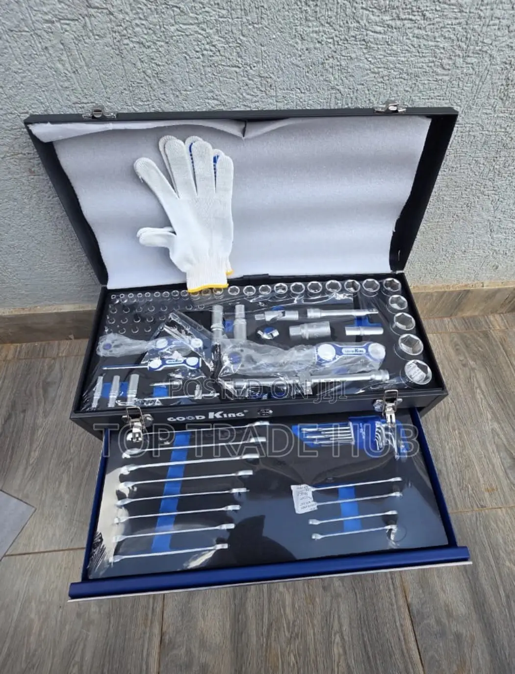 Robust Good King 113pcs Tool Set
