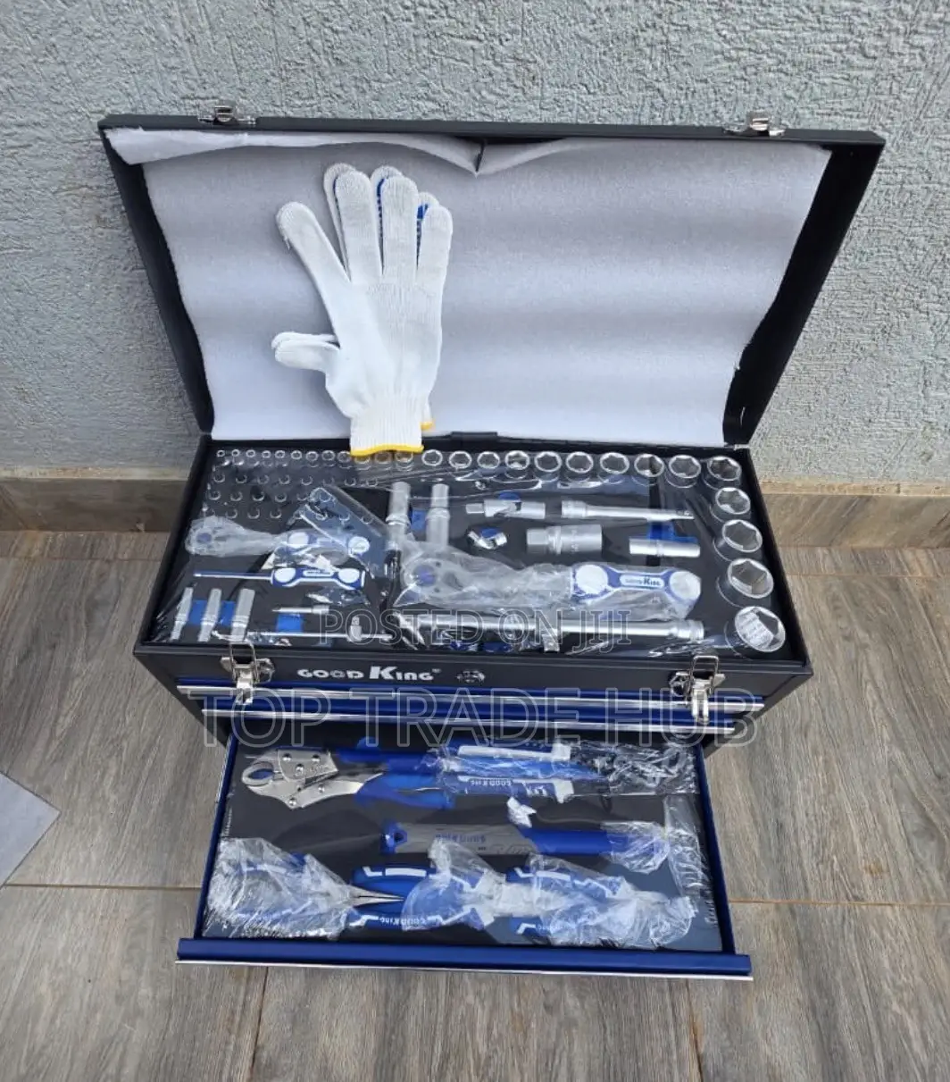 Robust Good King 113pcs Tool Set