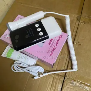 Pregnancy Fetal Doppler Monitor Pack With Sound Probe