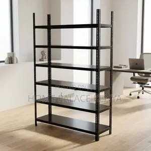 Storage Rack; 2.3M by 1.4M Heavy Duty 6-Tier Metallic Rack