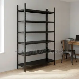 Storage Rack; 2.3M by 1.4M Heavy Duty 6-Tier Metallic Rack