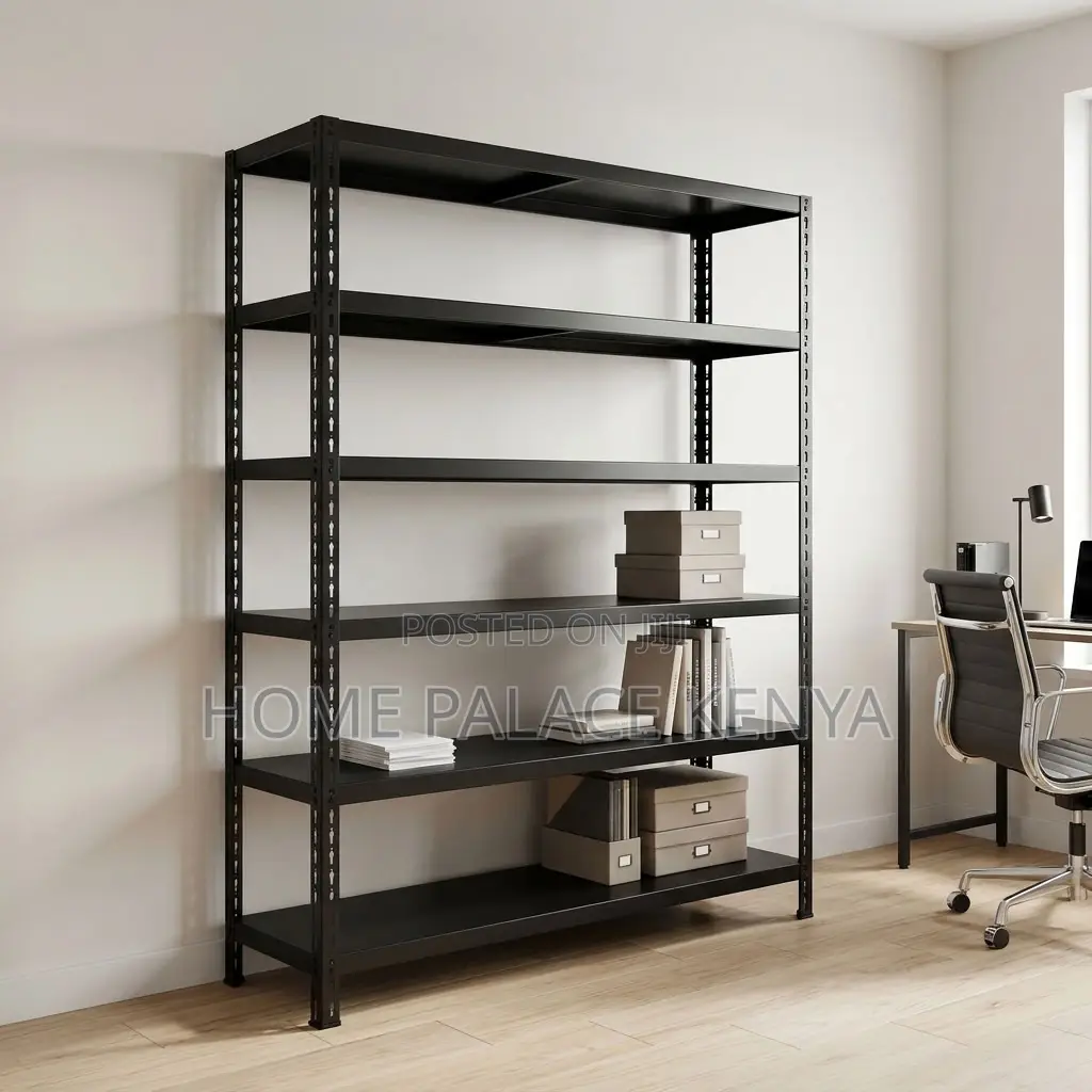Storage Rack; 2.3M by 1.4M Heavy Duty 6-Tier Metallic Rack