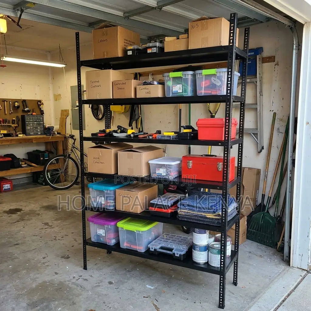 Storage Rack; 2.3M by 1.4M Heavy Duty 6-Tier Metallic Rack