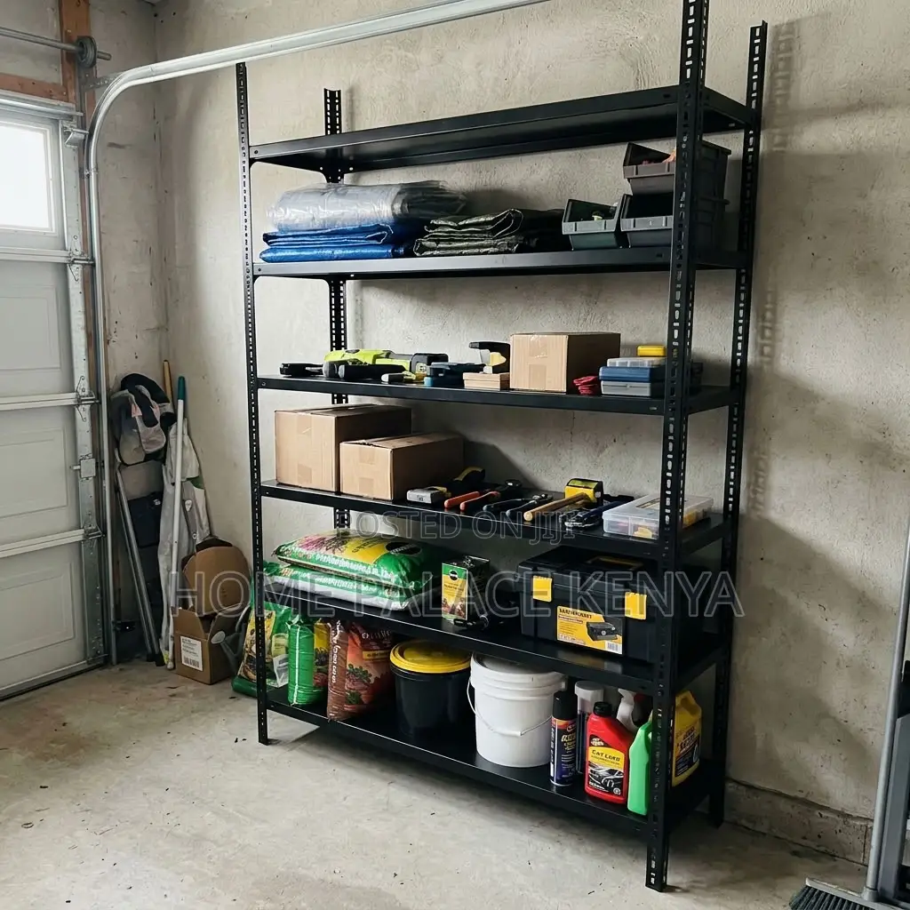 Storage Rack; 2.3M by 1.4M Heavy Duty 6-Tier Metallic Rack