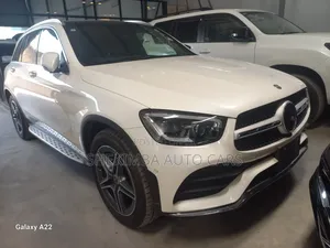 Mercedes-Benz GLC-Class 2020 White