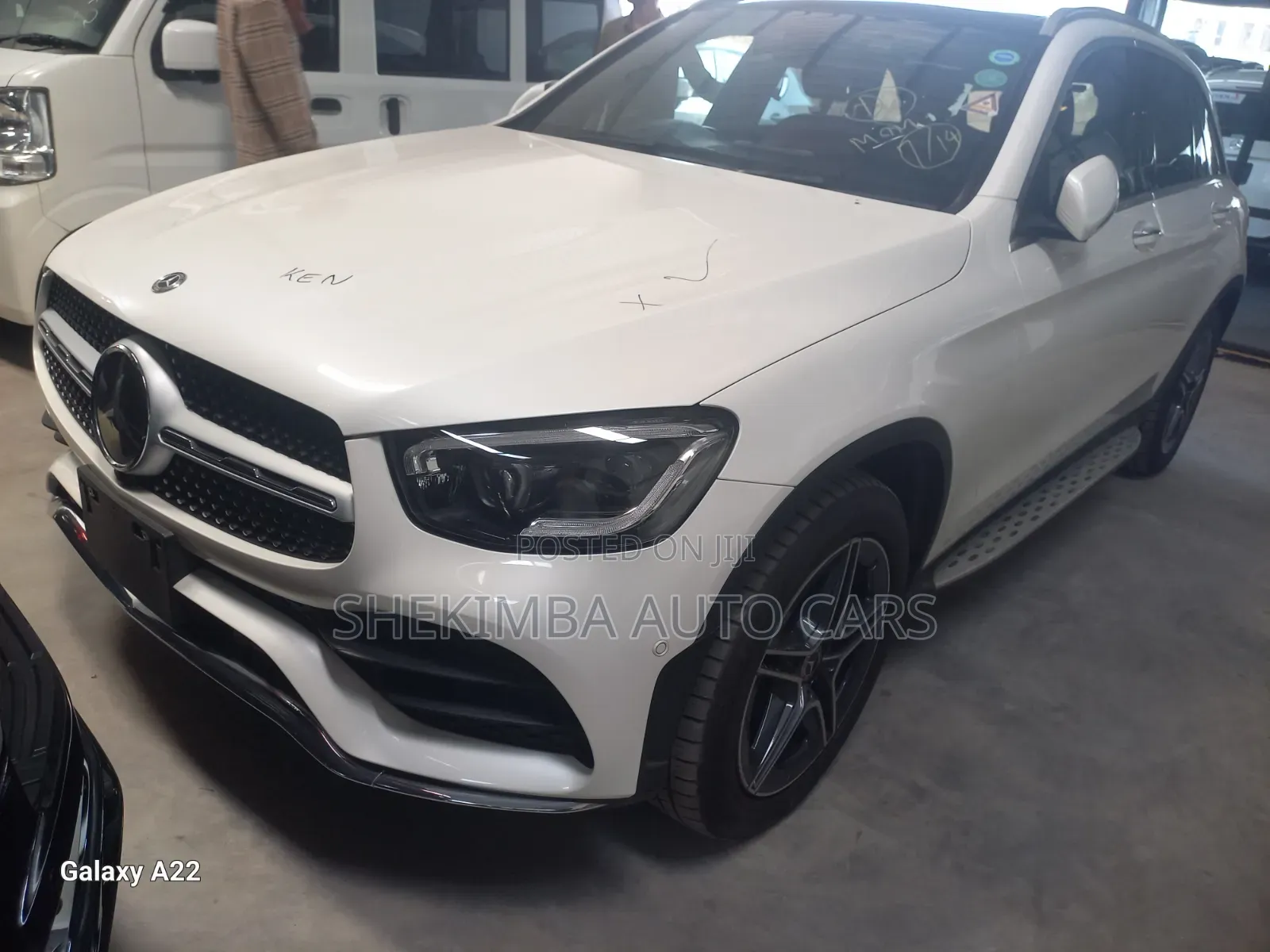 Mercedes-Benz GLC-Class 2020 White
