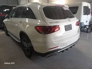 Mercedes-Benz GLC-Class 2020 White