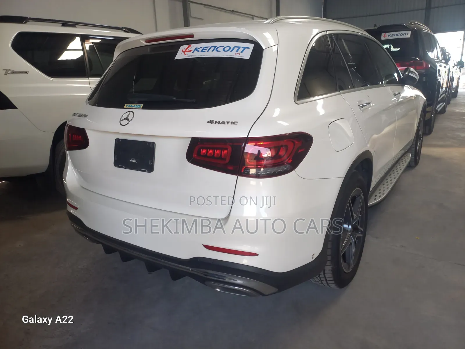 Mercedes-Benz GLC-Class 2020 White