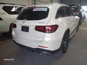 Mercedes-Benz GLC-Class 2020 White