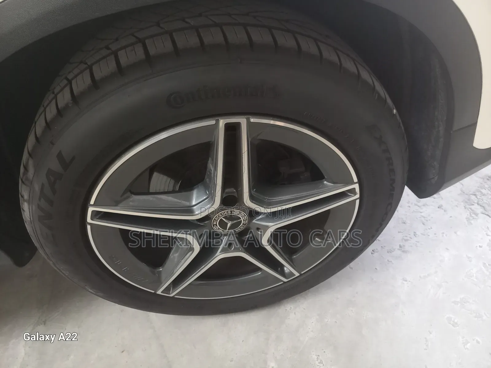 Mercedes-Benz GLC-Class 2020 White
