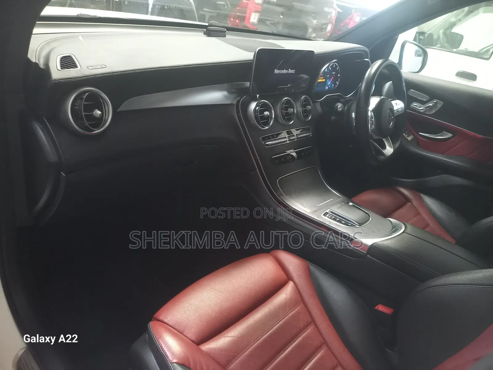 Mercedes-Benz GLC-Class 2020 White
