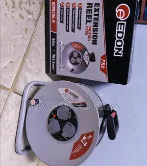 Edon Pro 50M Heavy-Duty Extension Cable Reel