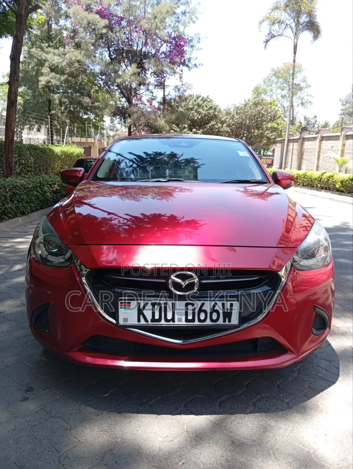 Mazda Demio 2018 Red