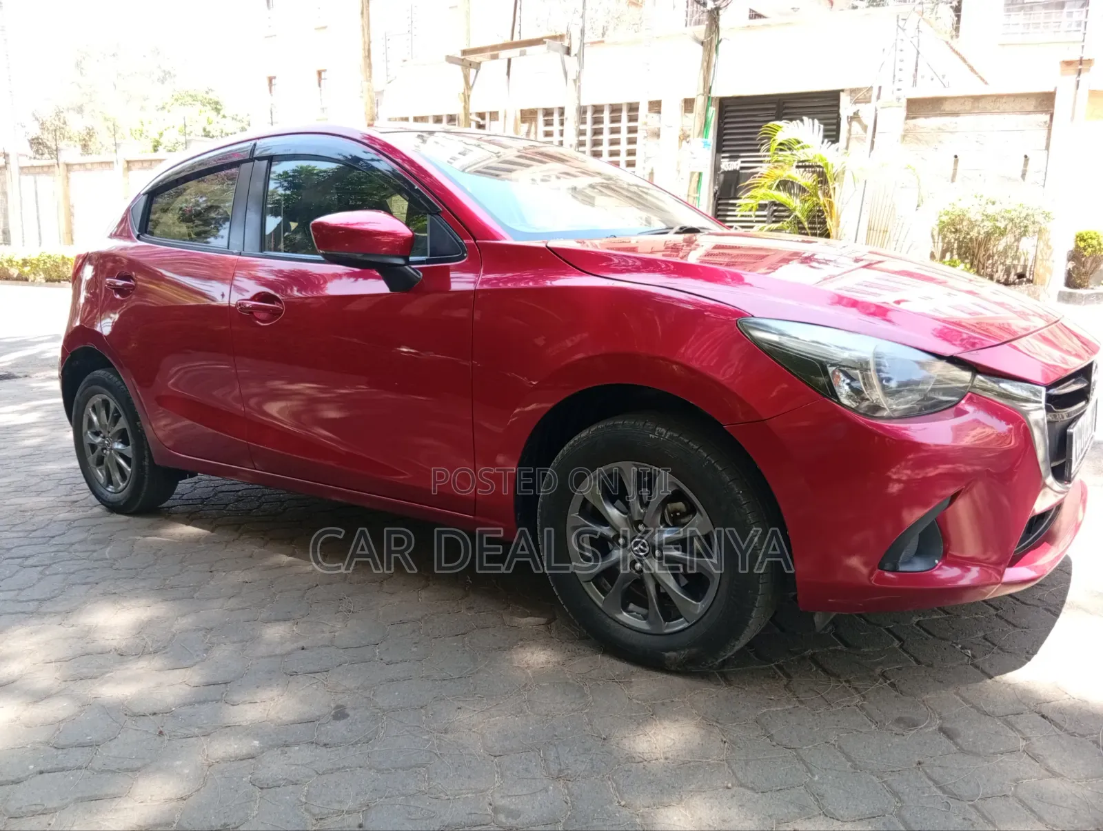 Mazda Demio 2018 Red