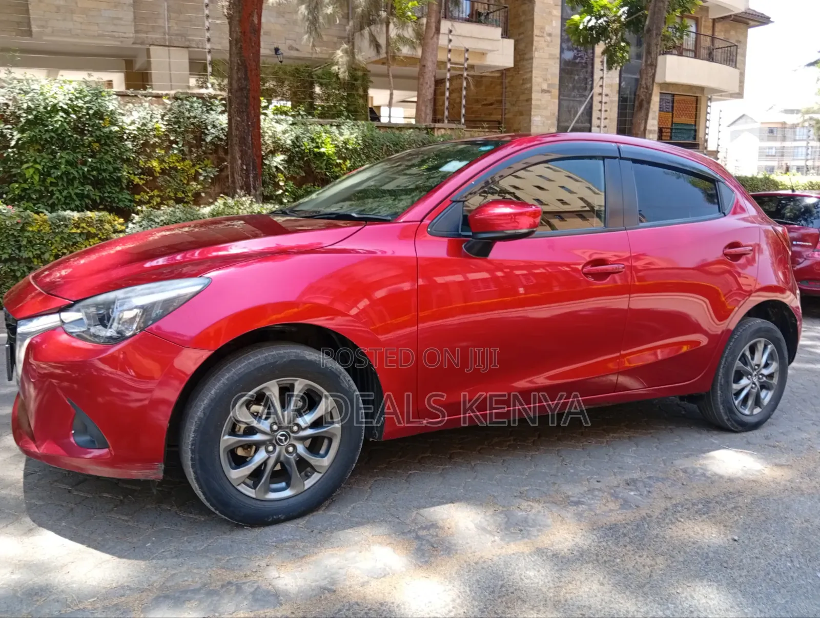 Mazda Demio 2018 Red