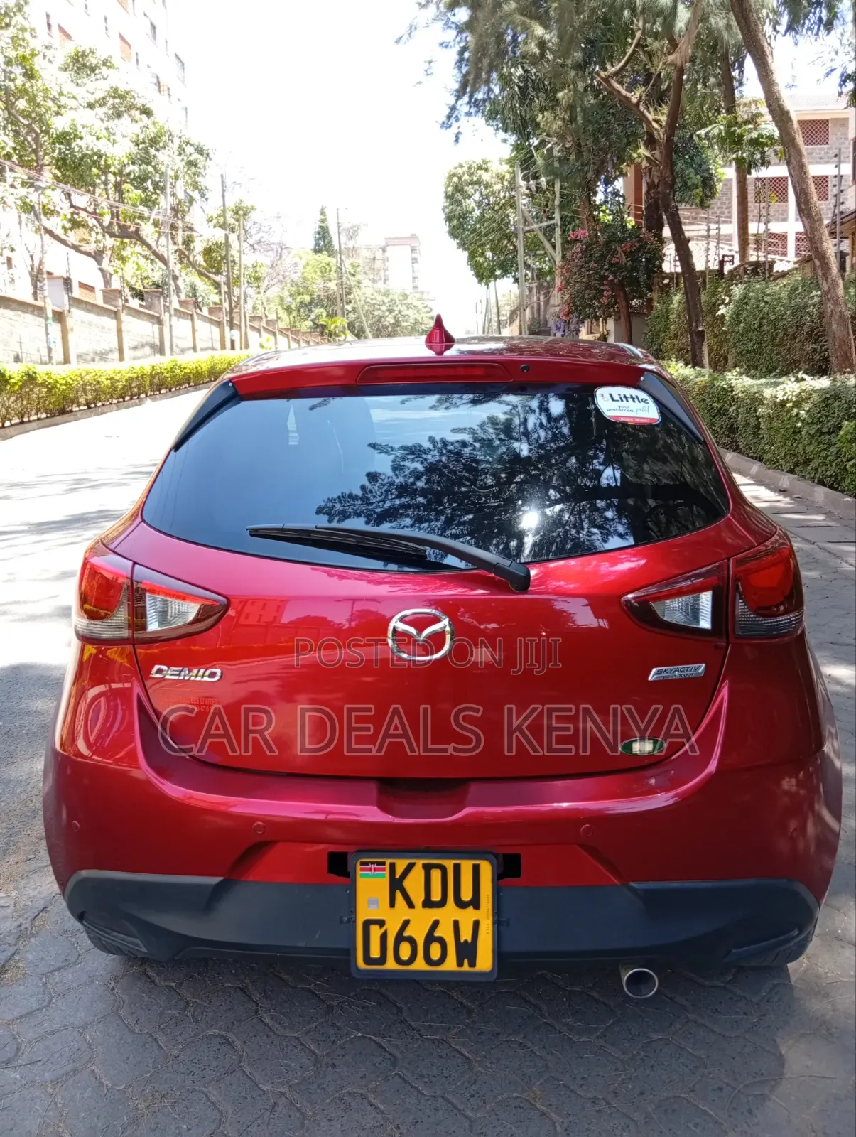 Mazda Demio 2018 Red