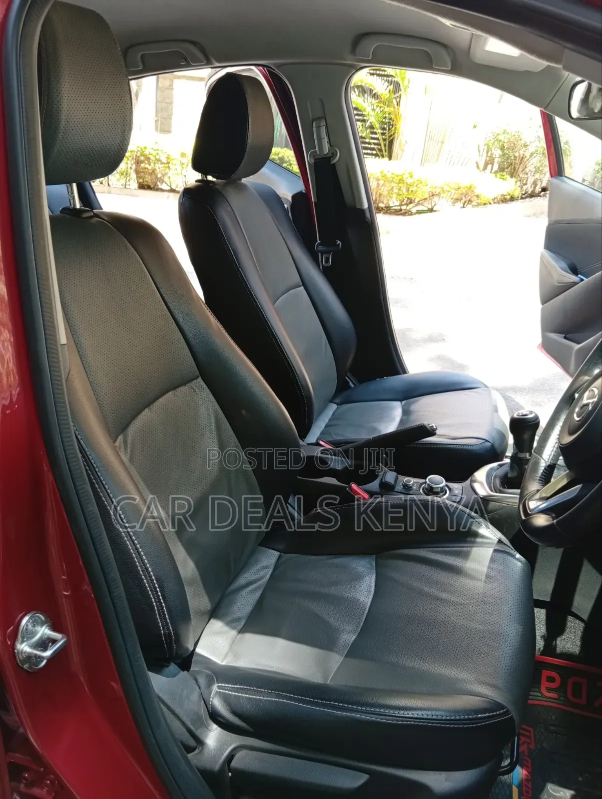 Mazda Demio 2018 Red