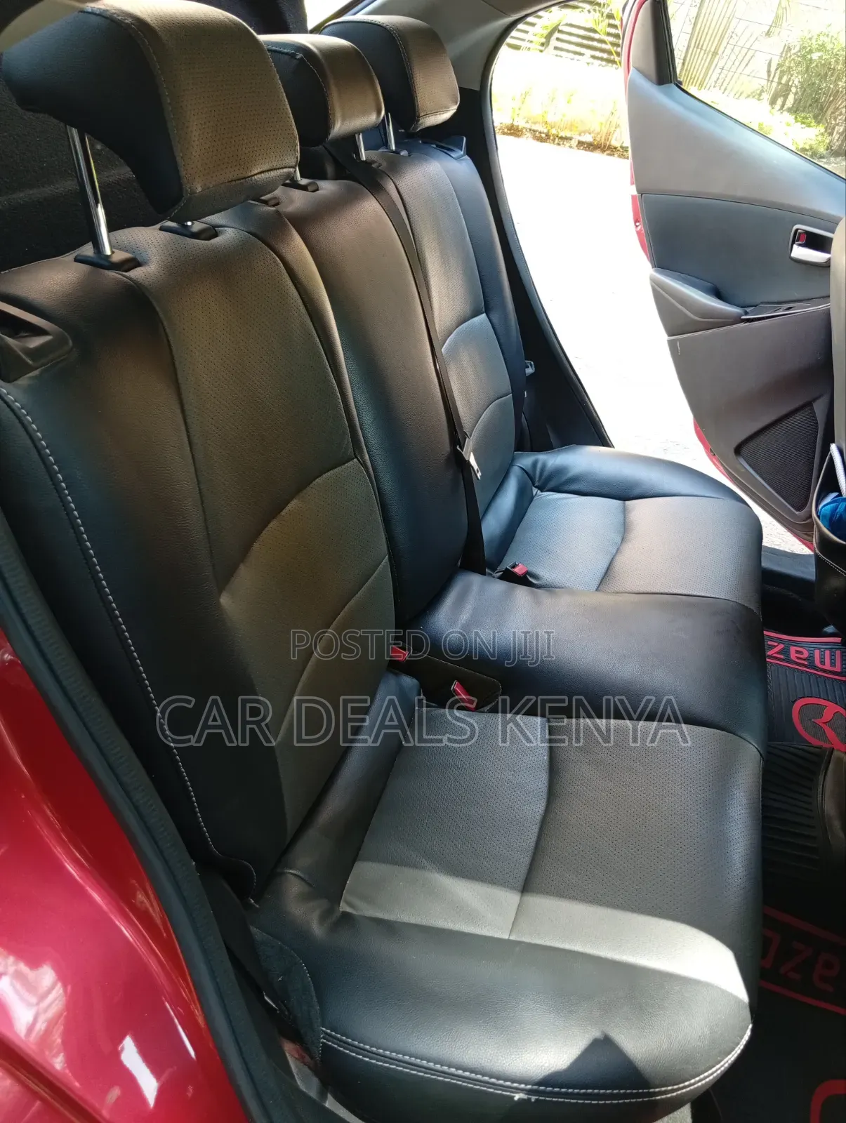 Mazda Demio 2018 Red