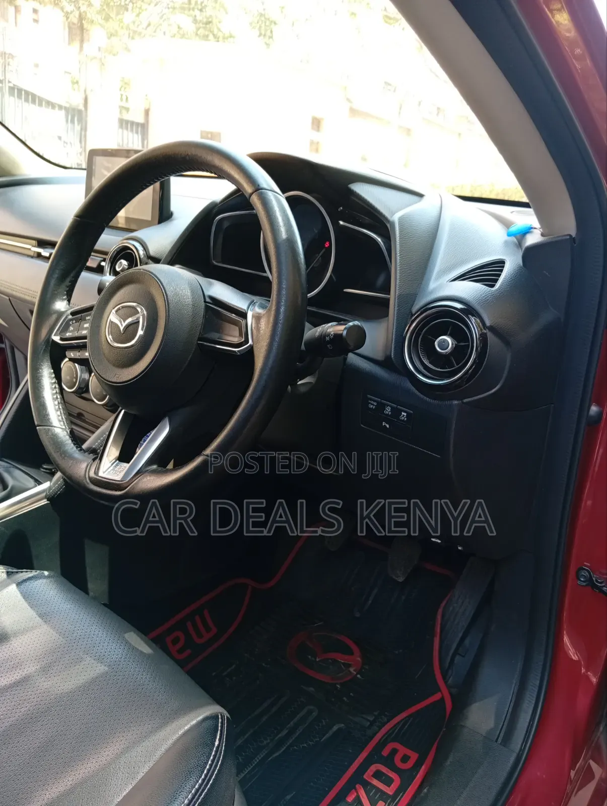Mazda Demio 2018 Red