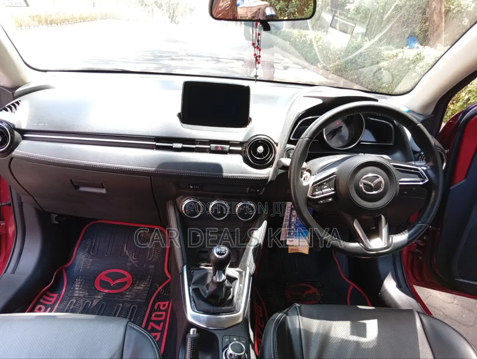 Mazda Demio 2018 Red