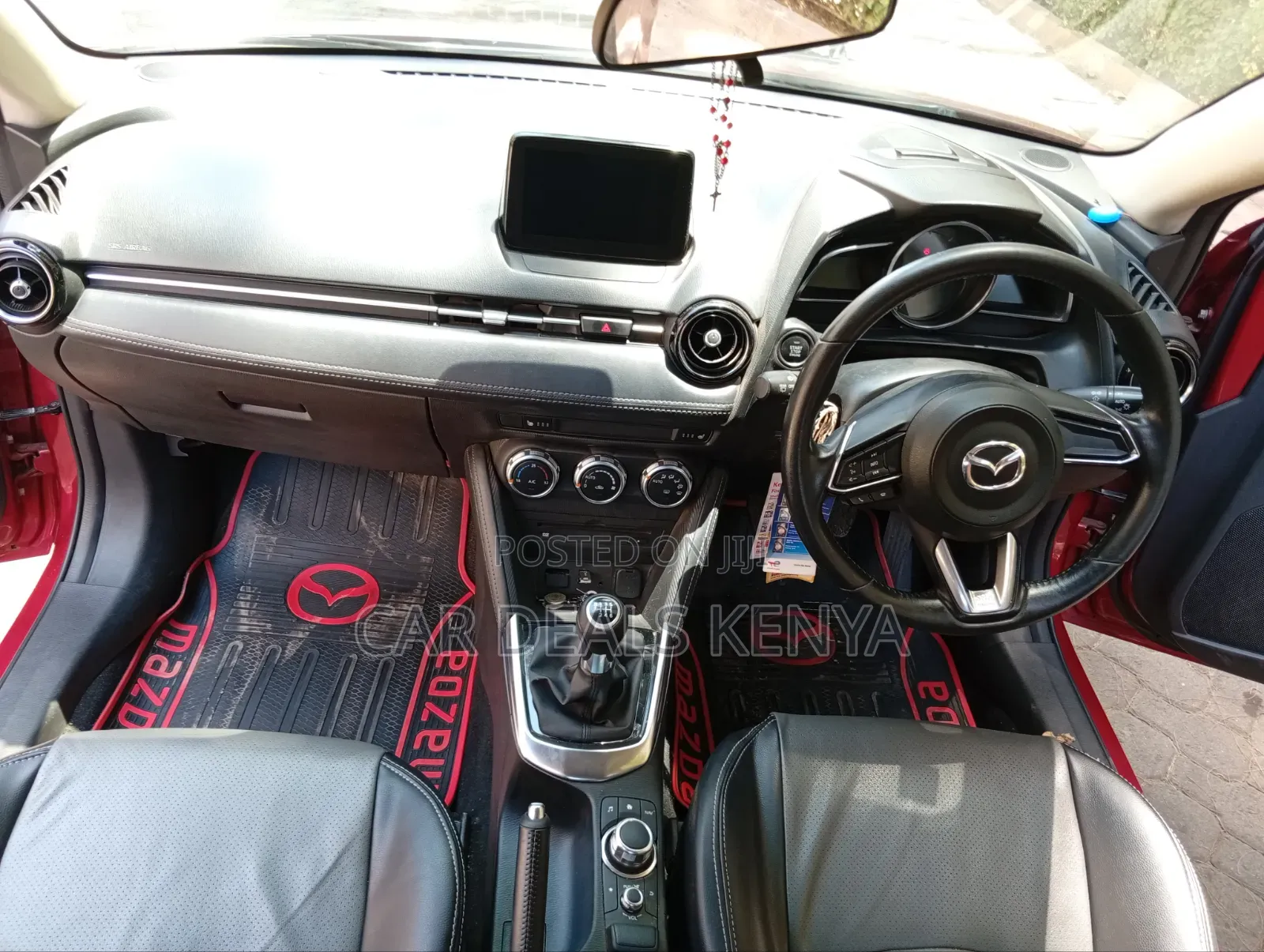 Mazda Demio 2018 Red