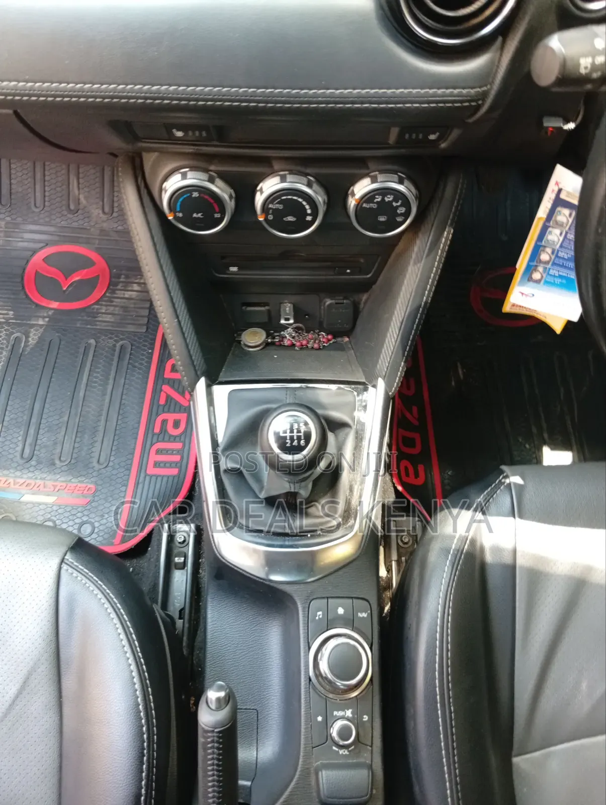 Mazda Demio 2018 Red