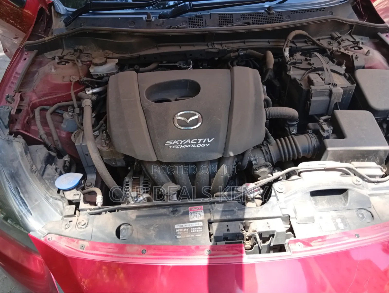 Mazda Demio 2018 Red