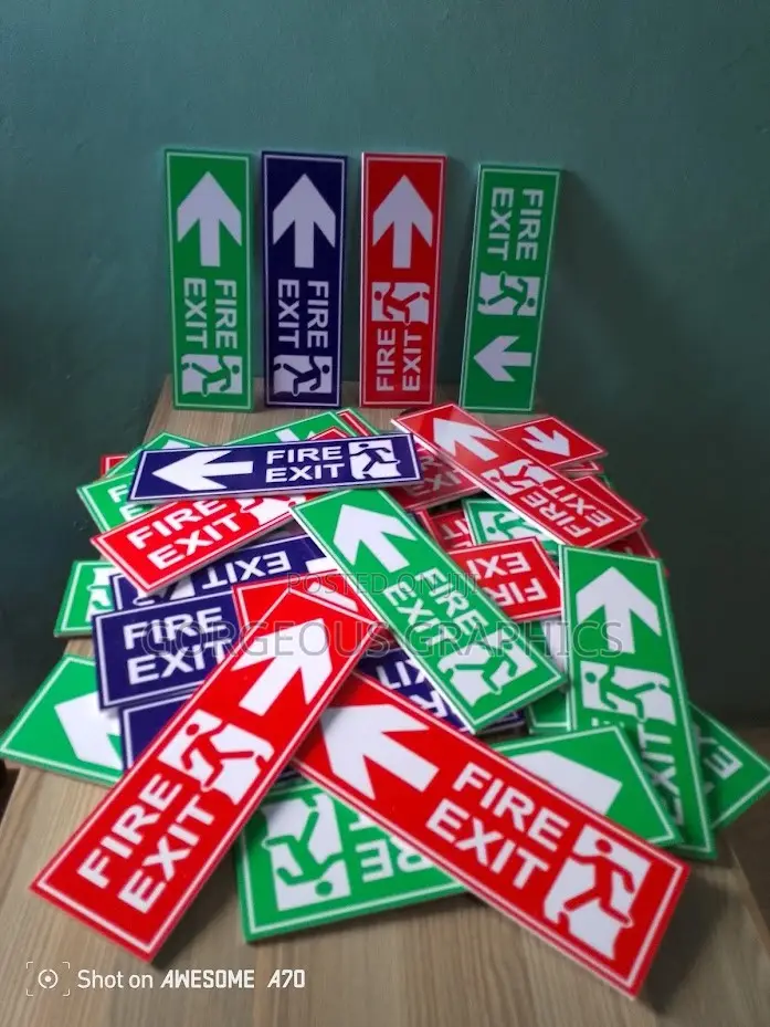 Exit Signages