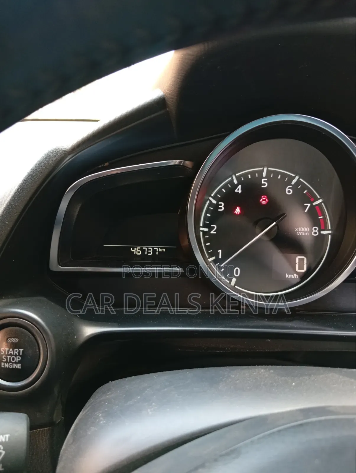 Mazda Demio 2018 Red