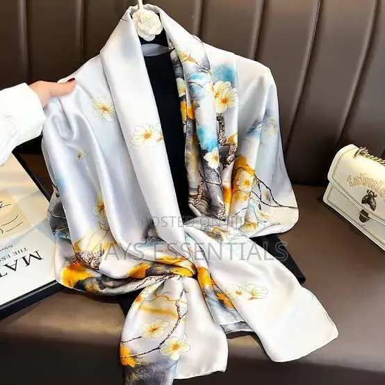All Weather Silk Scarfs