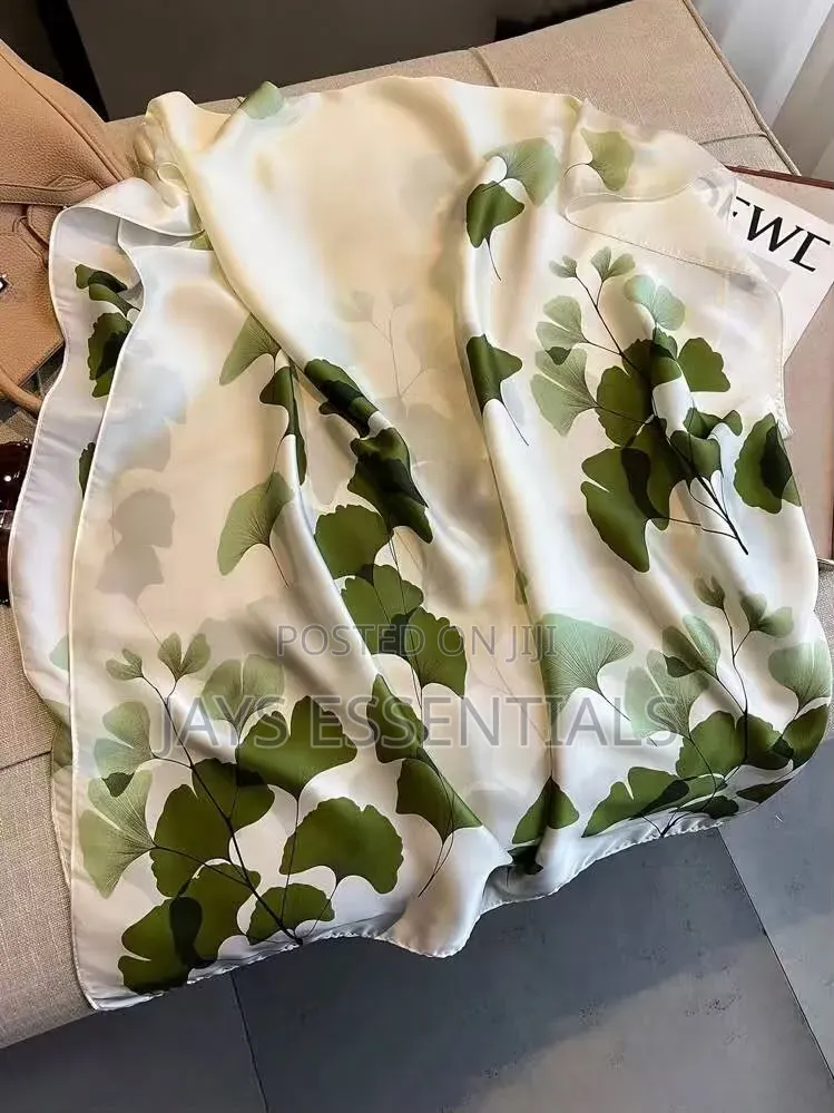 All Weather Silk Scarfs