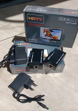 60 Metre HDMI Network Cable Extender for Office and Home Copy