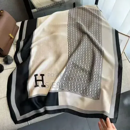 All Weather Silk Scarfs