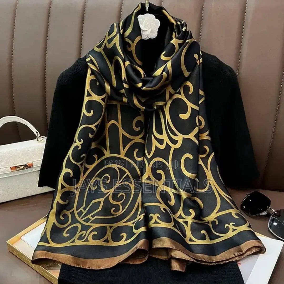 All Weather Silk Scarfs