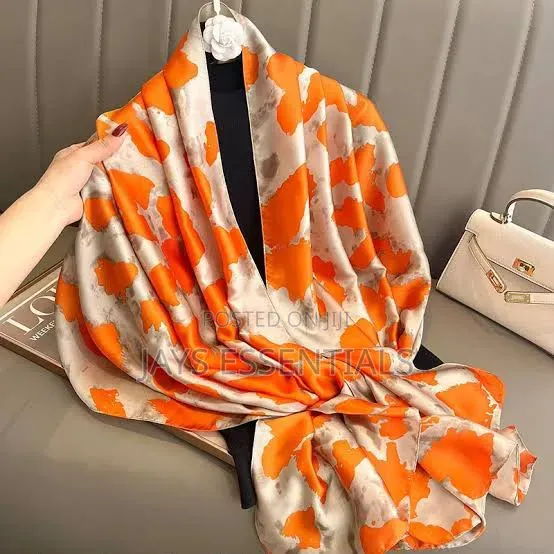 All Weather Silk Scarfs