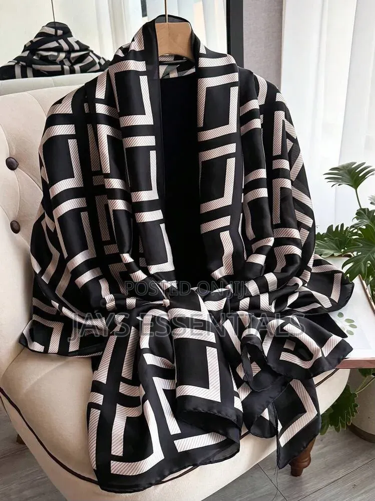 All Weather Silk Scarfs