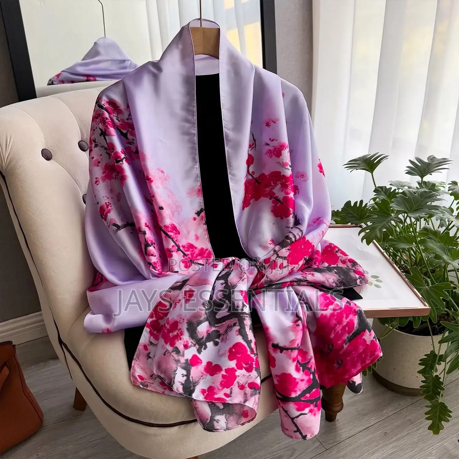 All Weather Silk Scarfs