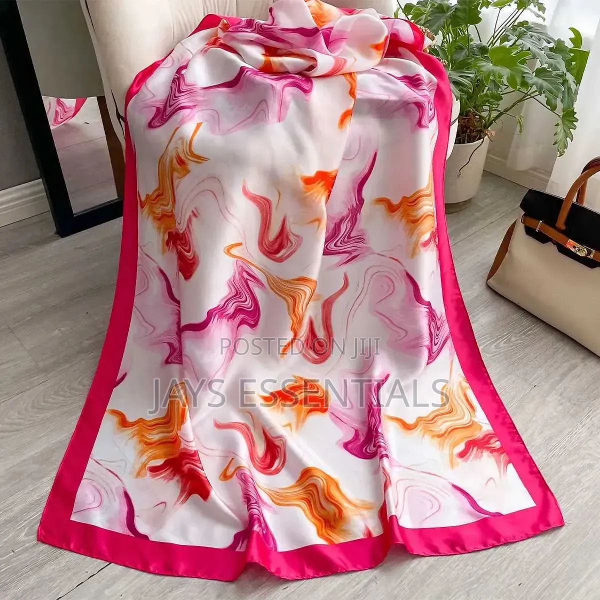 All Weather Silk Scarfs
