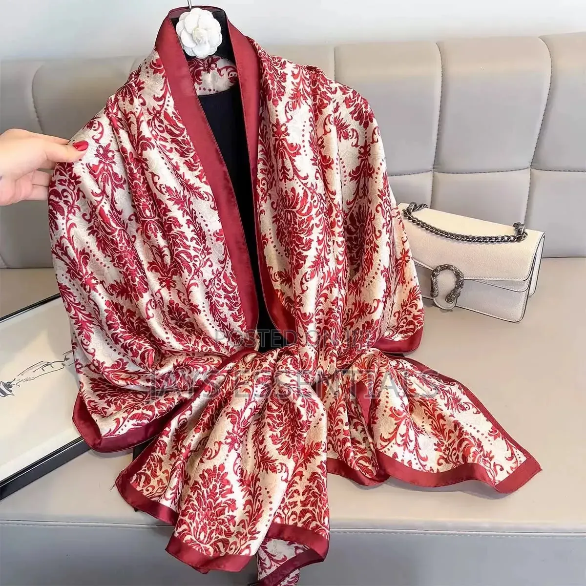 All Weather Silk Scarfs