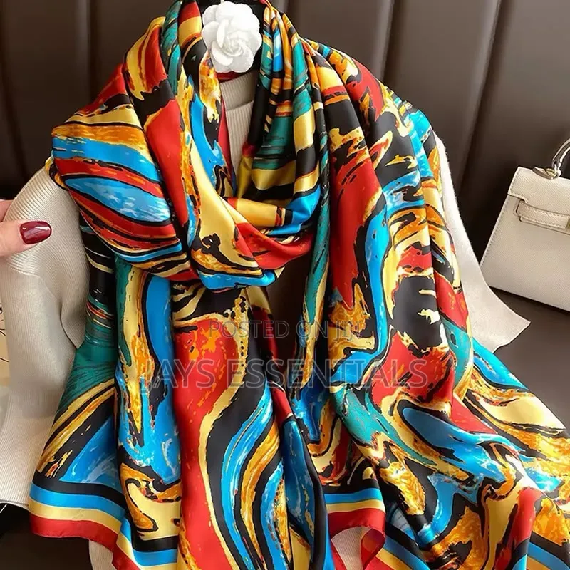 All Weather Silk Scarfs
