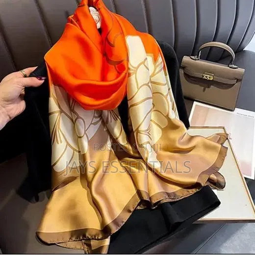All Weather Silk Scarfs